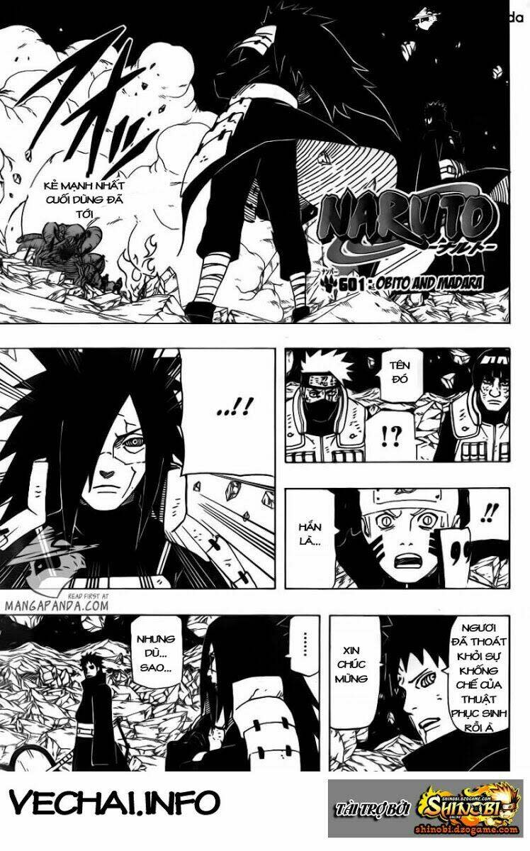 naruto - cửu vĩ hồ ly chapter 601 - Trang 2