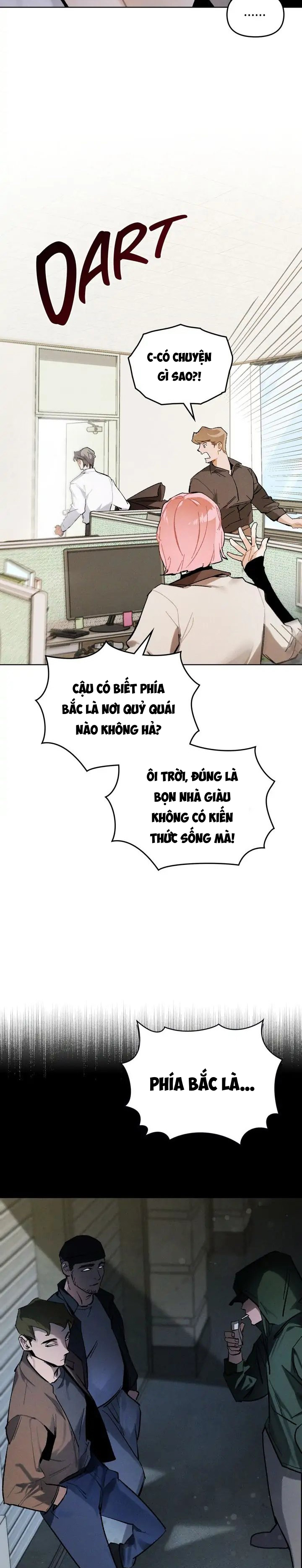 [END SS1] Rơi Vào Nguy Hiểm Chap 7 - Trang 2