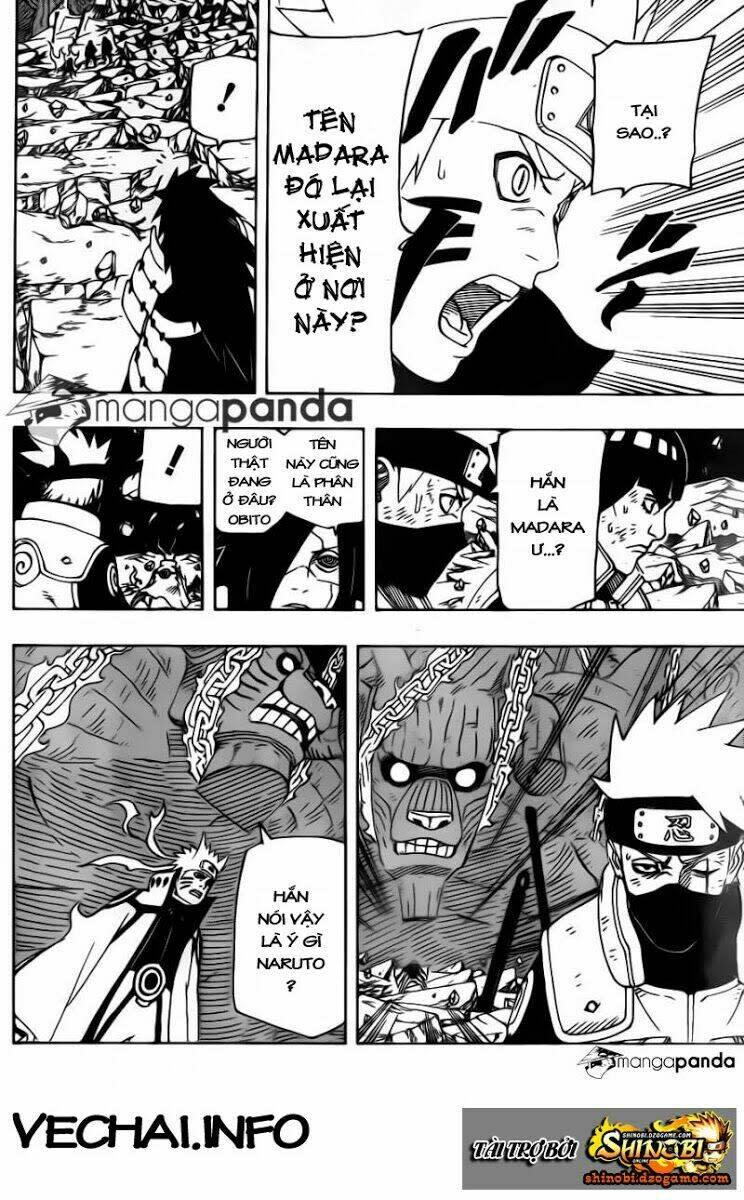 naruto - cửu vĩ hồ ly chapter 601 - Trang 2