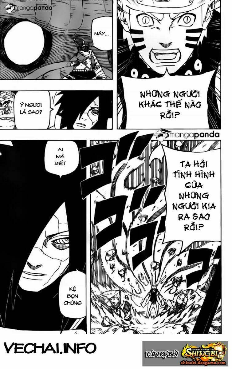 naruto - cửu vĩ hồ ly chapter 601 - Trang 2