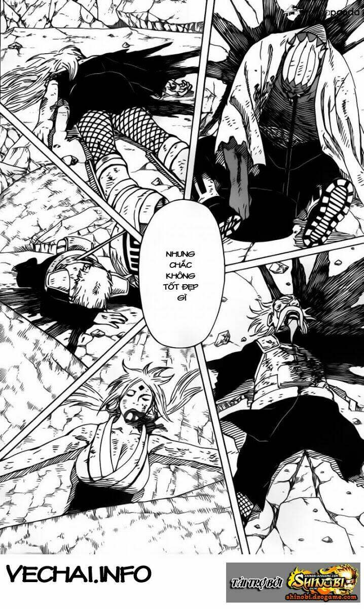 naruto - cửu vĩ hồ ly chapter 601 - Trang 2