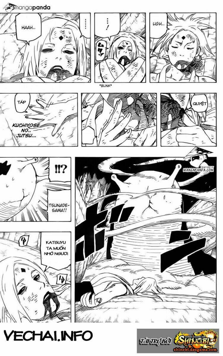 naruto - cửu vĩ hồ ly chapter 601 - Trang 2