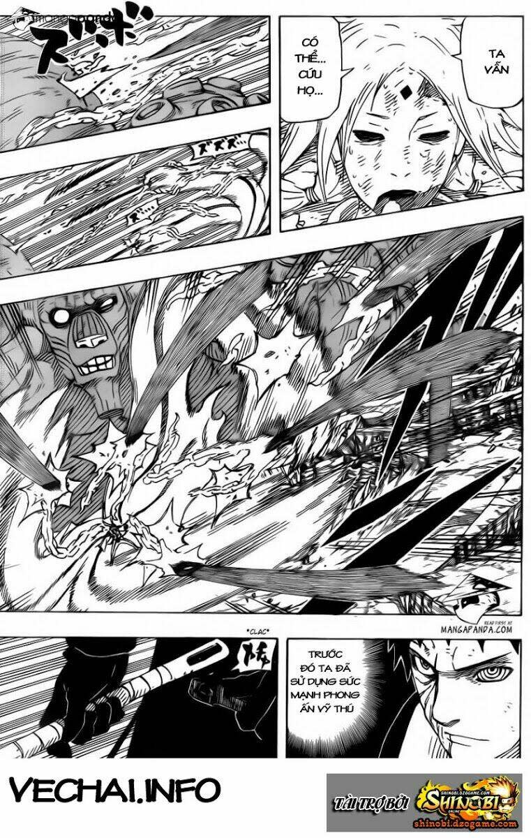 naruto - cửu vĩ hồ ly chapter 601 - Trang 2