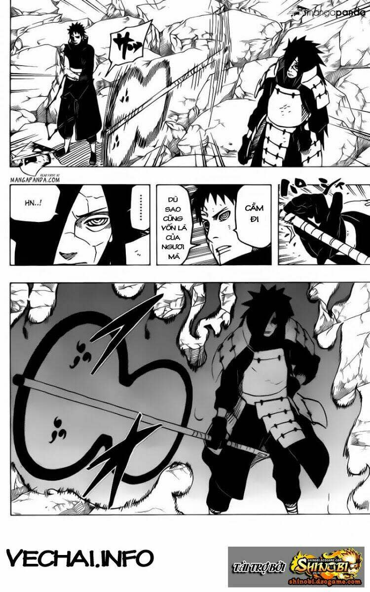 naruto - cửu vĩ hồ ly chapter 601 - Trang 2