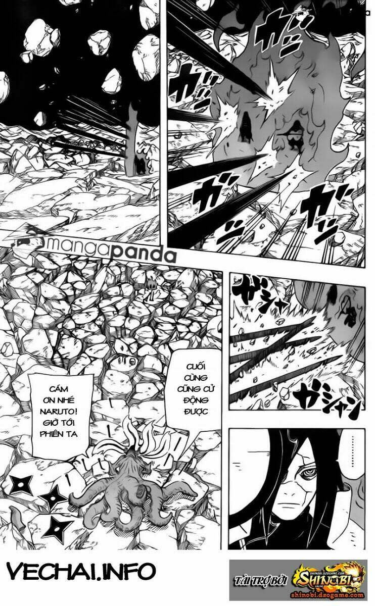 naruto - cửu vĩ hồ ly chapter 601 - Trang 2