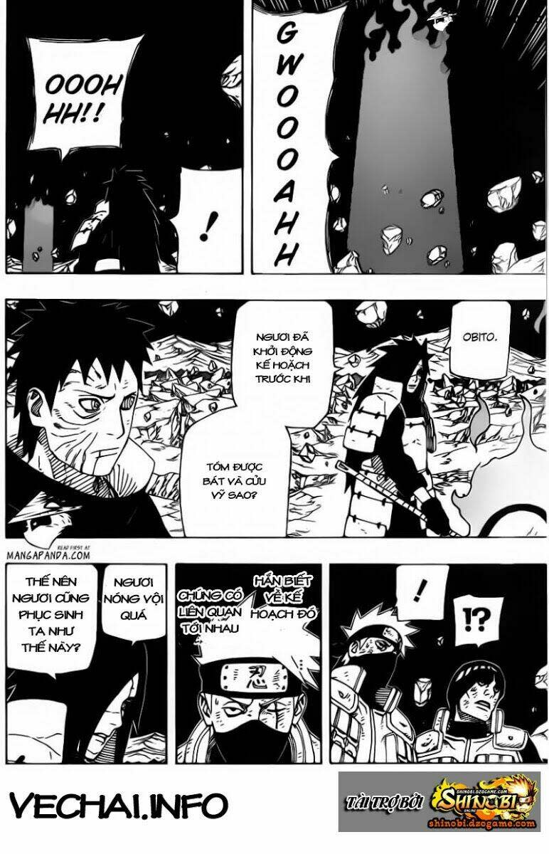 naruto - cửu vĩ hồ ly chapter 601 - Trang 2