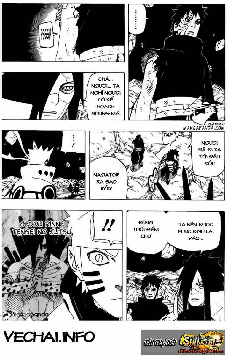 naruto - cửu vĩ hồ ly chapter 601 - Trang 2