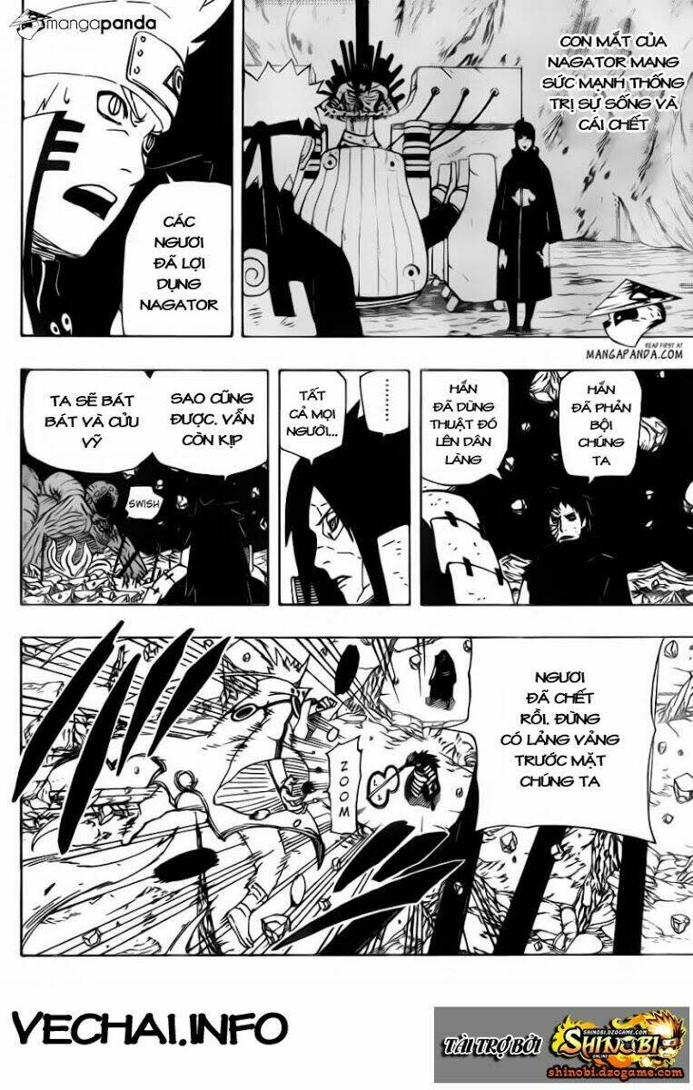 naruto - cửu vĩ hồ ly chapter 601 - Trang 2