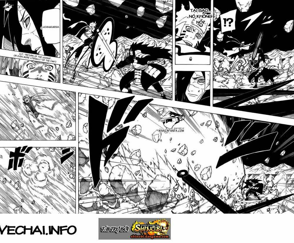 naruto - cửu vĩ hồ ly chapter 601 - Trang 2