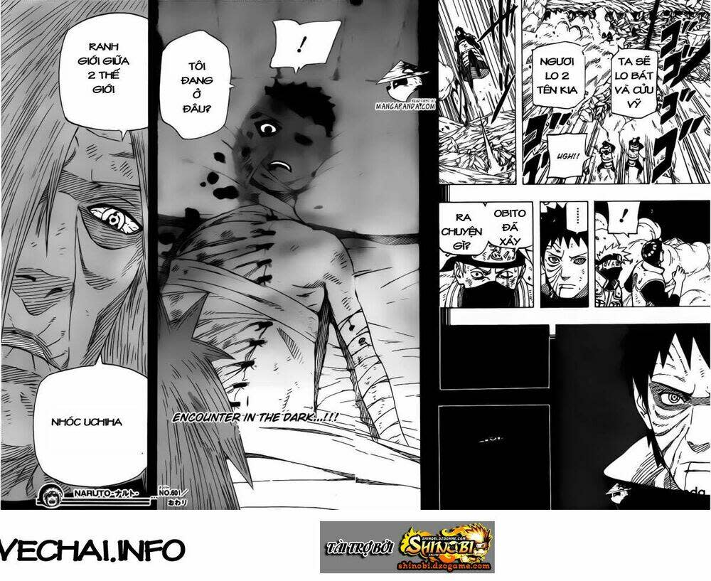 naruto - cửu vĩ hồ ly chapter 601 - Trang 2