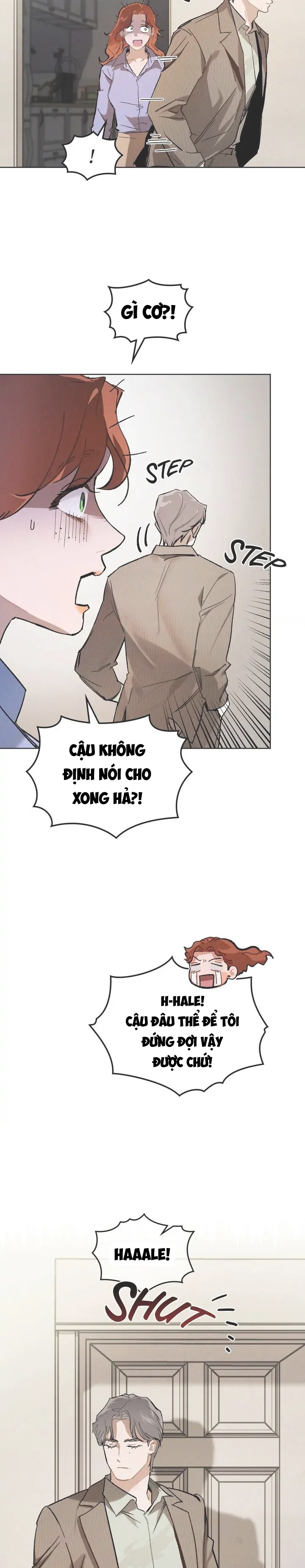 [END SS1] Rơi Vào Nguy Hiểm Chap 6 - Trang 2