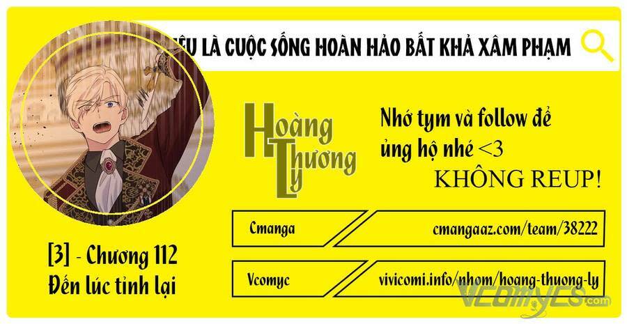 mục tiêu là cuộc sống hoàn hảo bất khả xâm phạm Chapter 112 - Next chương 113