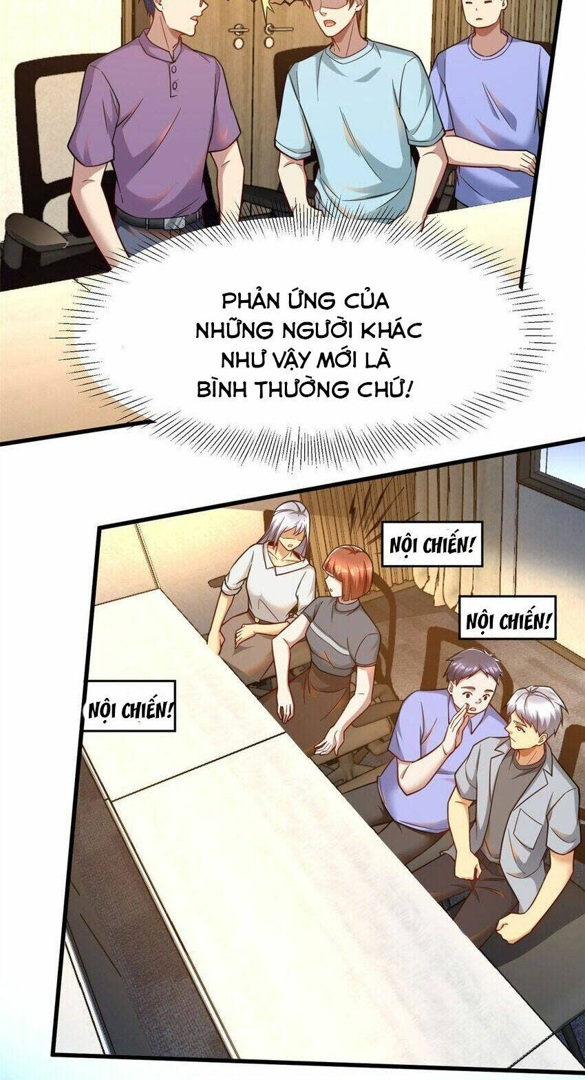 thành tỷ phú nhờ thua lỗ game chapter 66 - Trang 2