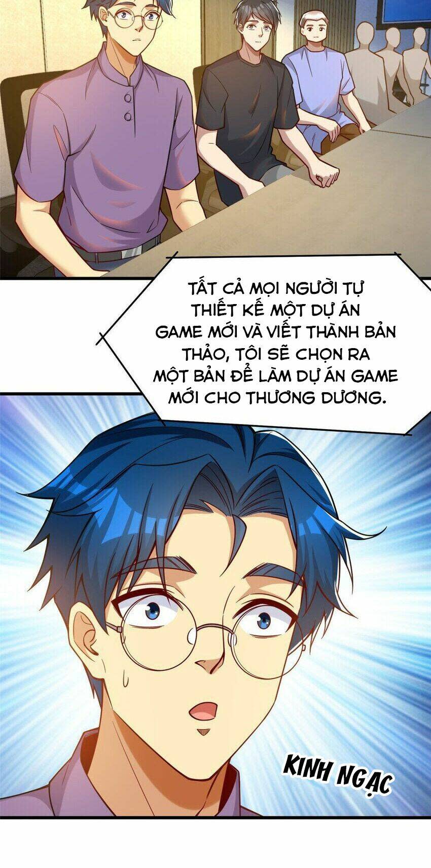 thành tỷ phú nhờ thua lỗ game chapter 66 - Trang 2