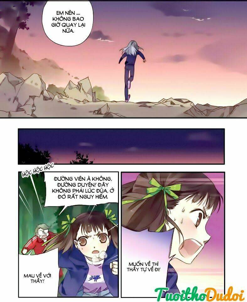 lam sí chapter 21 - Next chapter 22