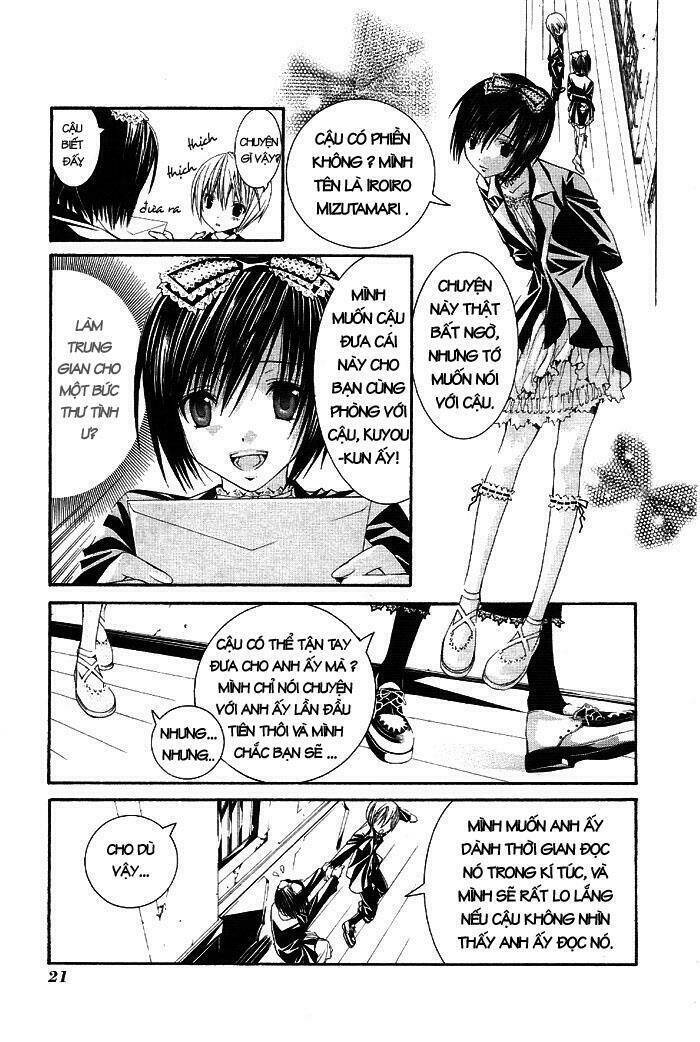 Torikago Gakkyuu Chapter 1: Tôi và những người khôn ... - Next Chapter 2