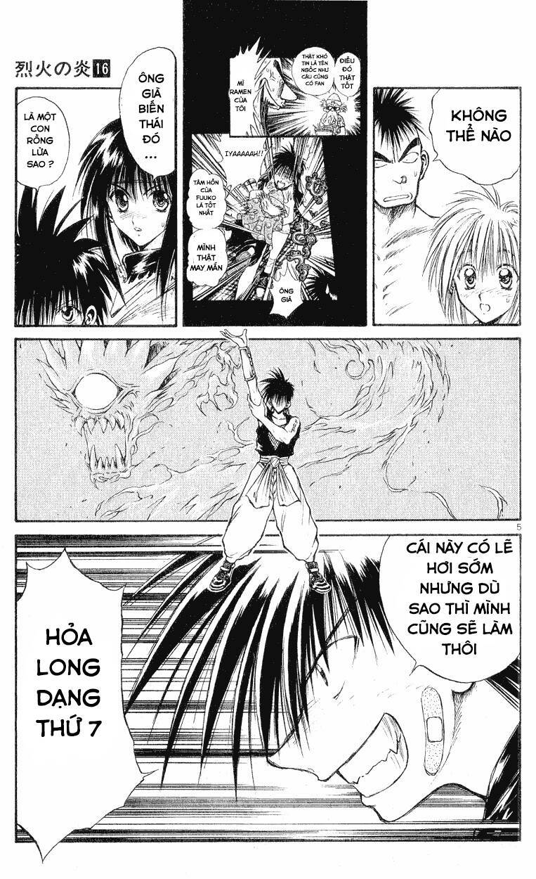 ngọn lửa recca chapter 149: ngọn lửa kokku - Next chapter 150