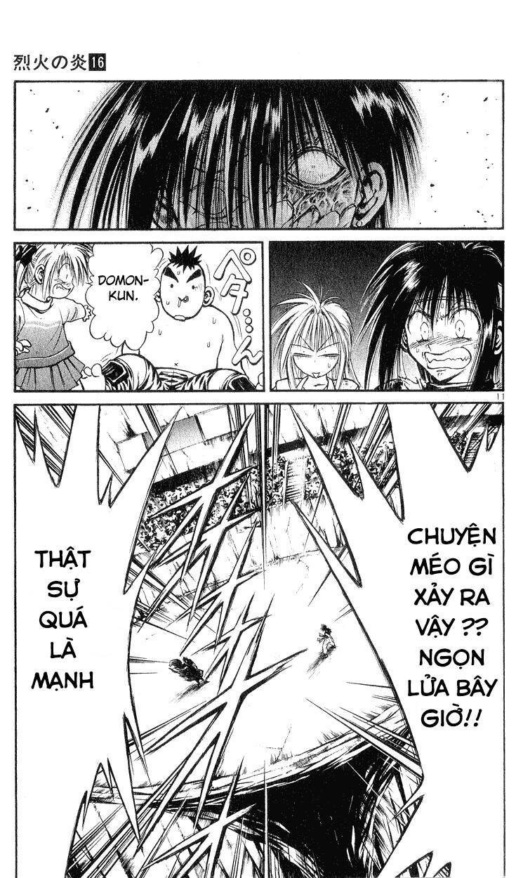 ngọn lửa recca chapter 149: ngọn lửa kokku - Next chapter 150