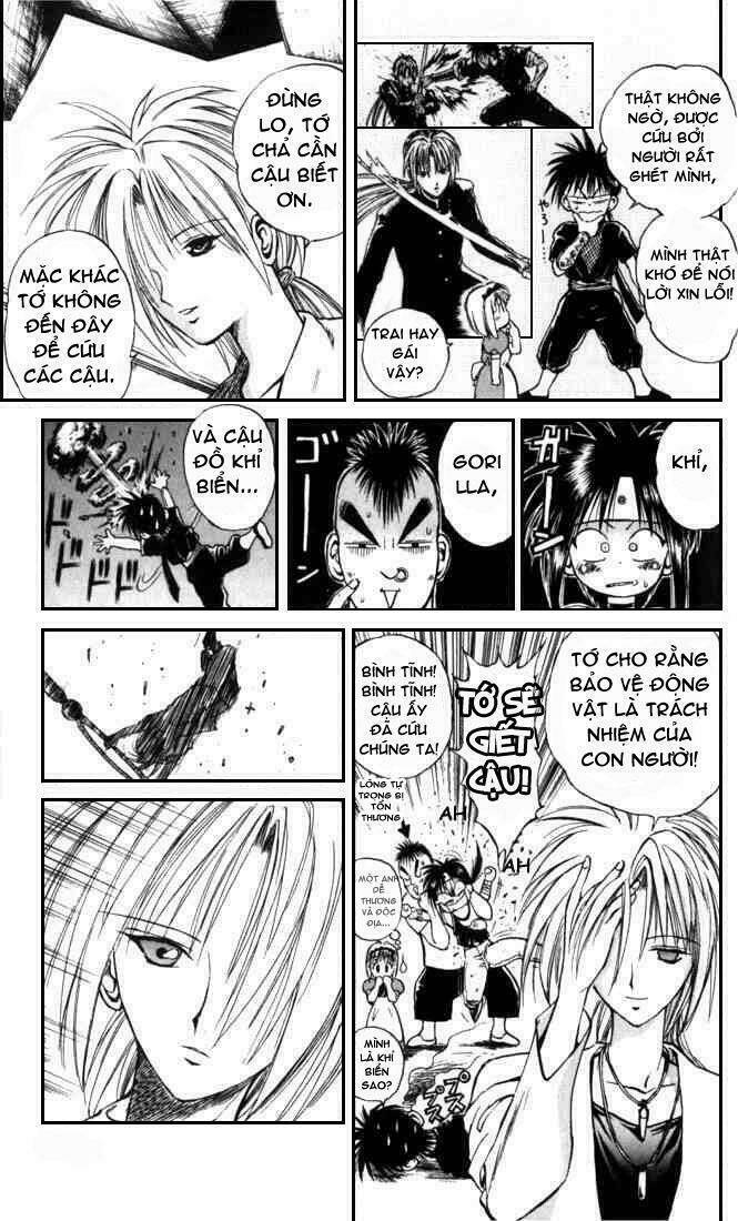 ngọn lửa recca chapter 28 - Next chapter 29