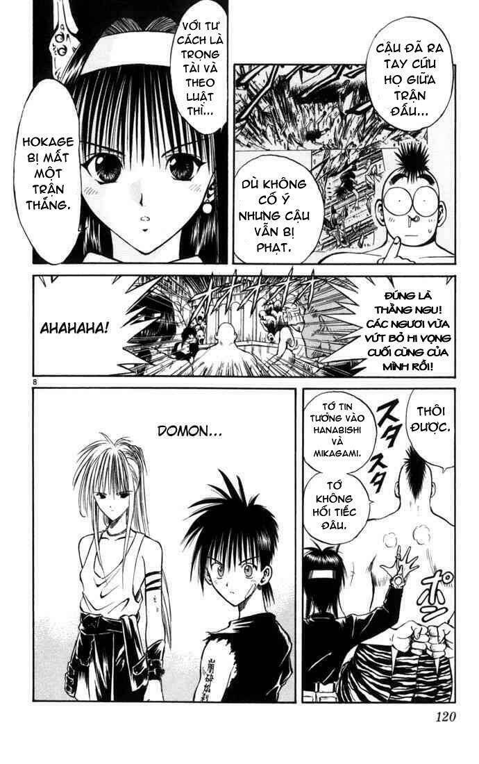 ngọn lửa recca chapter 74 - Next chapter 75