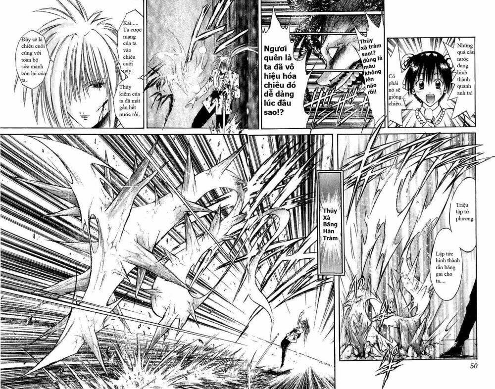 ngọn lửa recca chapter 120 - Next chapter 121