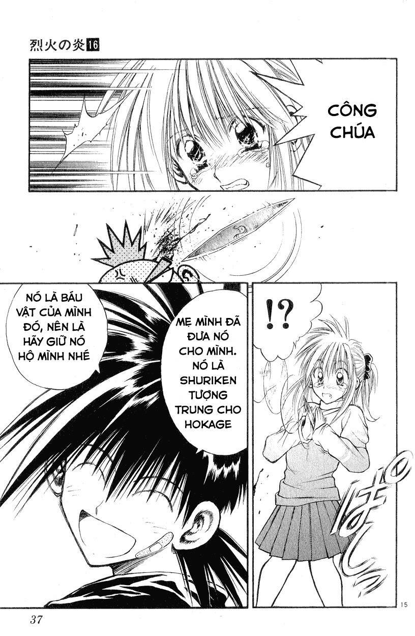 ngọn lửa recca chapter 149: ngọn lửa kokku - Next chapter 150