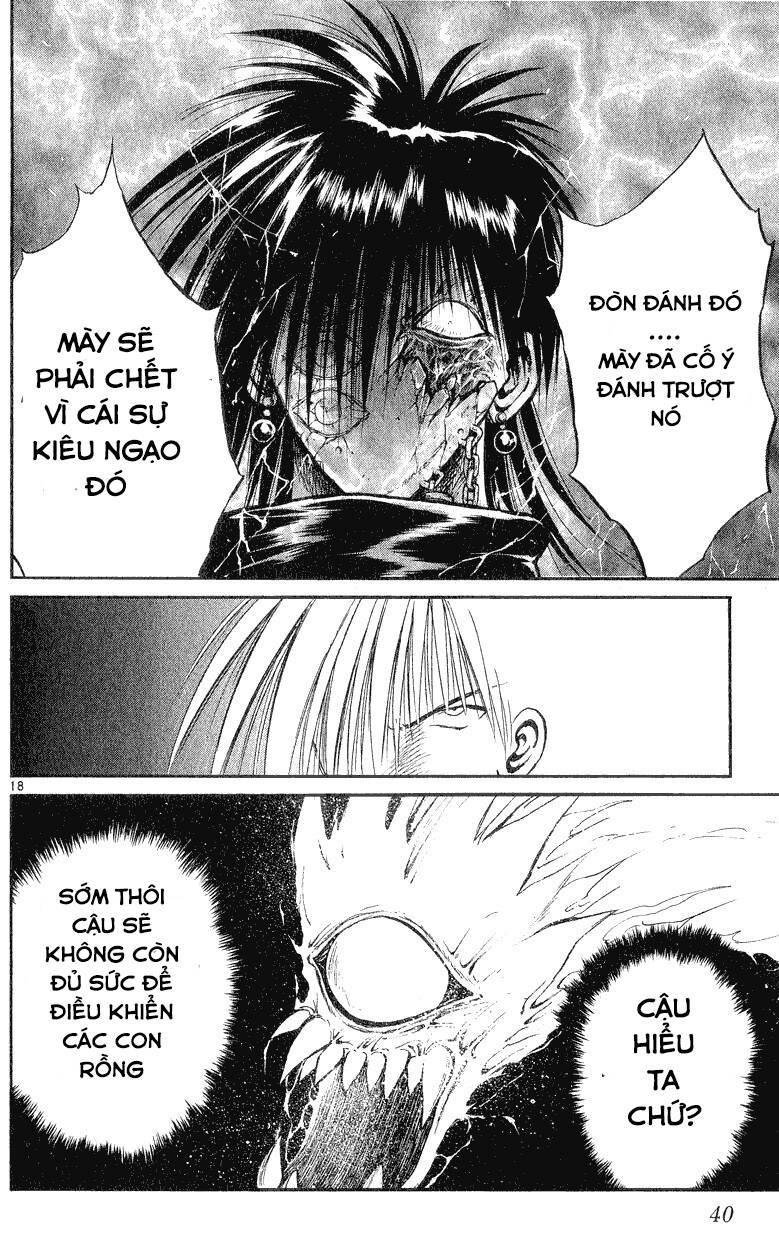 ngọn lửa recca chapter 149: ngọn lửa kokku - Next chapter 150