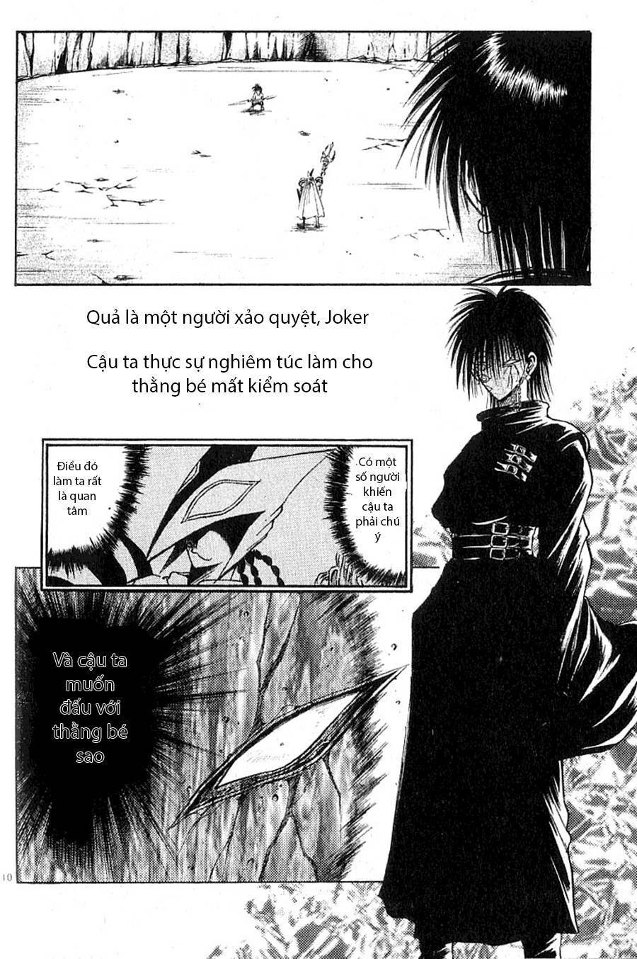 ngọn lửa recca Chapter 135 - Next chapter 136: giải cứu