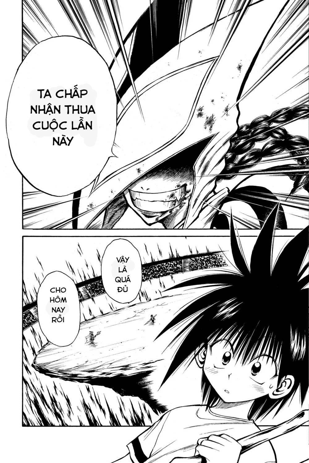 ngọn lửa recca chapter 138: hình dạng thứ 6 - Next chapter 139: nước mắt