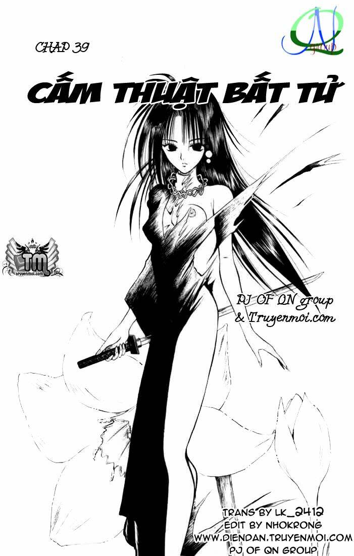 ngọn lửa recca chapter 39 - Next chapter 40