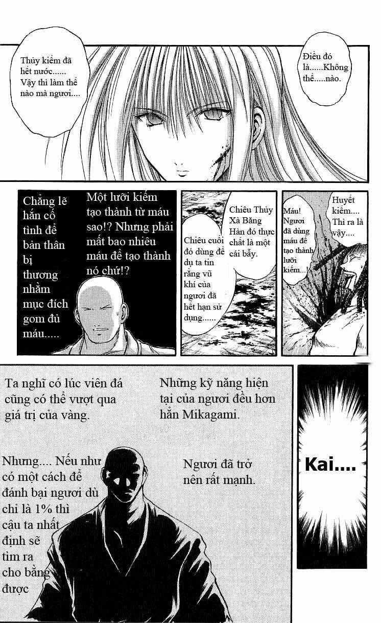 ngọn lửa recca chapter 120 - Next chapter 121