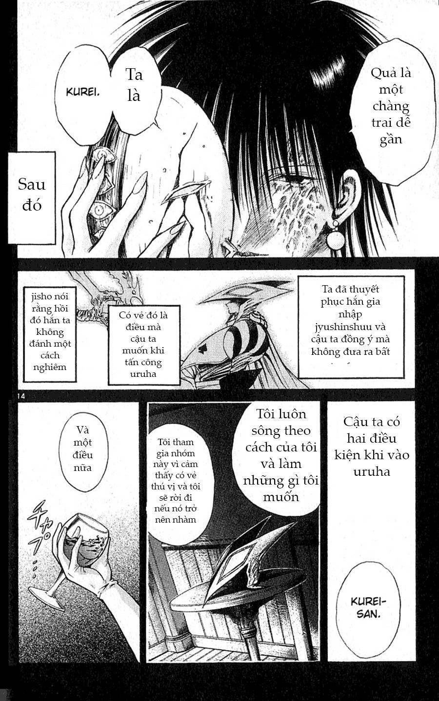 ngọn lửa recca Chapter 135 - Next chapter 136: giải cứu