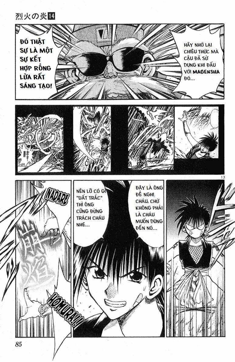 ngọn lửa recca chapter 132: rồng lửa kokuu - Next chapter 133: con Át chủ bài