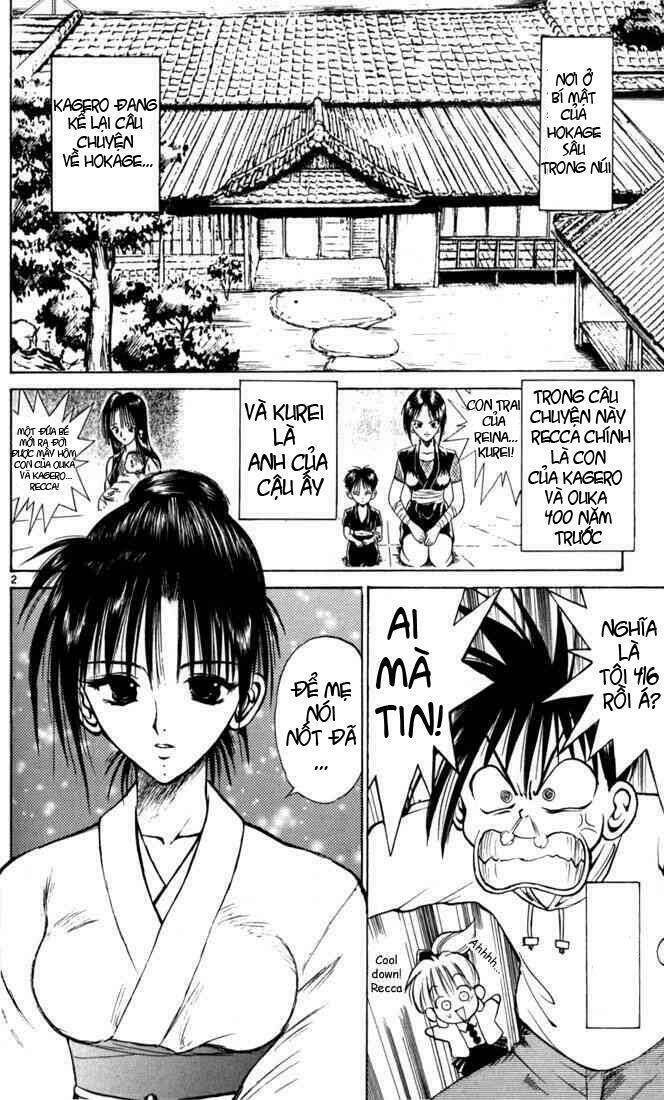 ngọn lửa recca chapter 39 - Next chapter 40