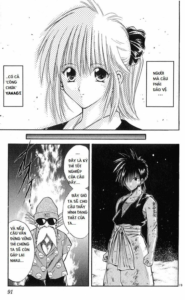 ngọn lửa recca chapter 132: rồng lửa kokuu - Next chapter 133: con Át chủ bài