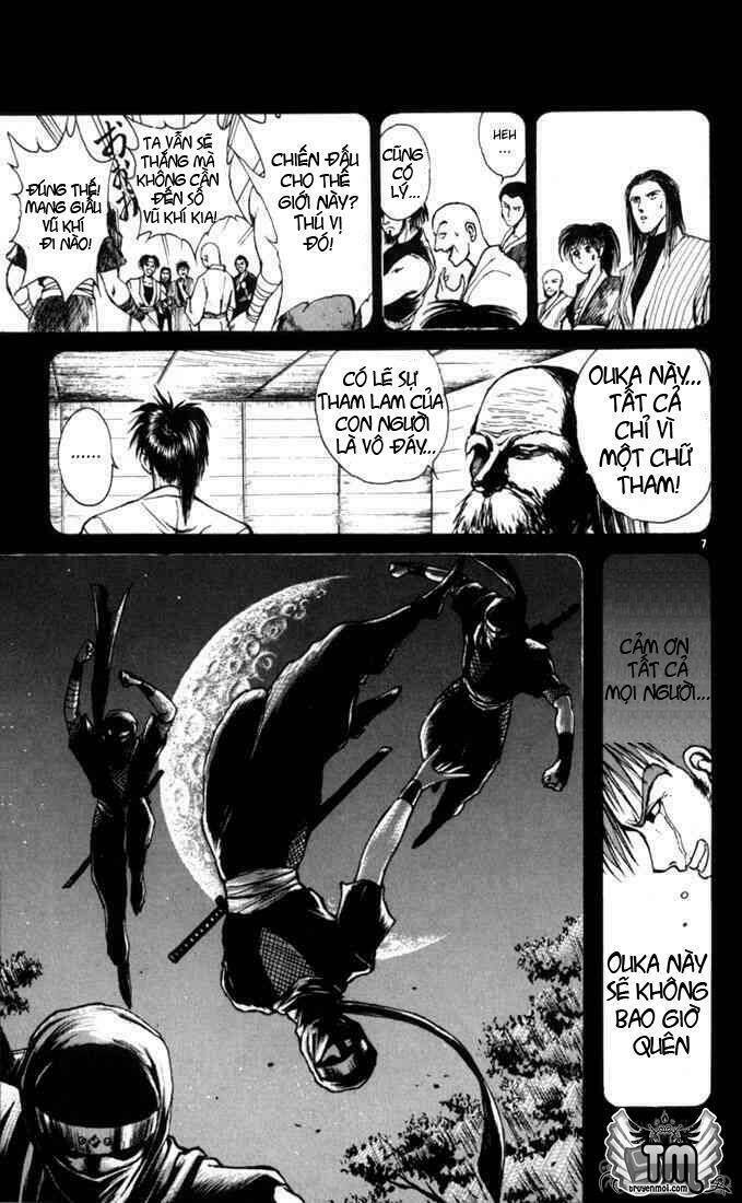 ngọn lửa recca chapter 39 - Next chapter 40