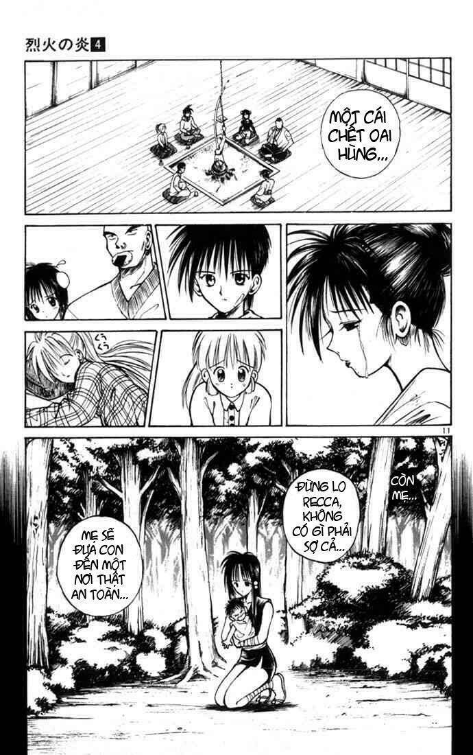 ngọn lửa recca chapter 39 - Next chapter 40