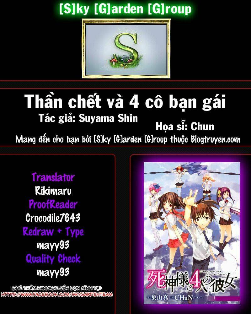 Thần Chết Và 4 Cô Bạn Gái Chapter 17 - Next Chapter 18