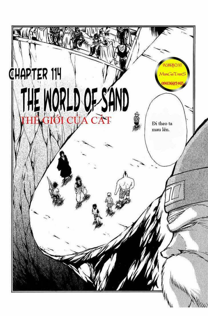 ngọn lửa recca chapter 114 - Next chapter 115