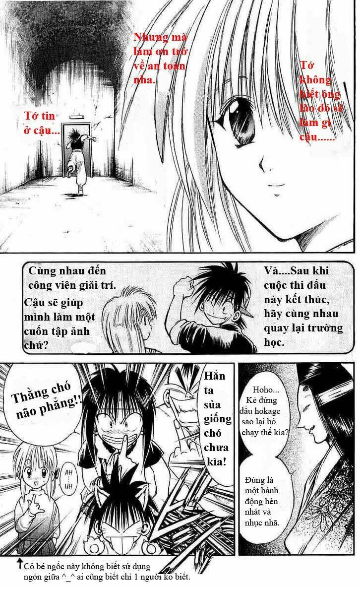 ngọn lửa recca chapter 114 - Next chapter 115