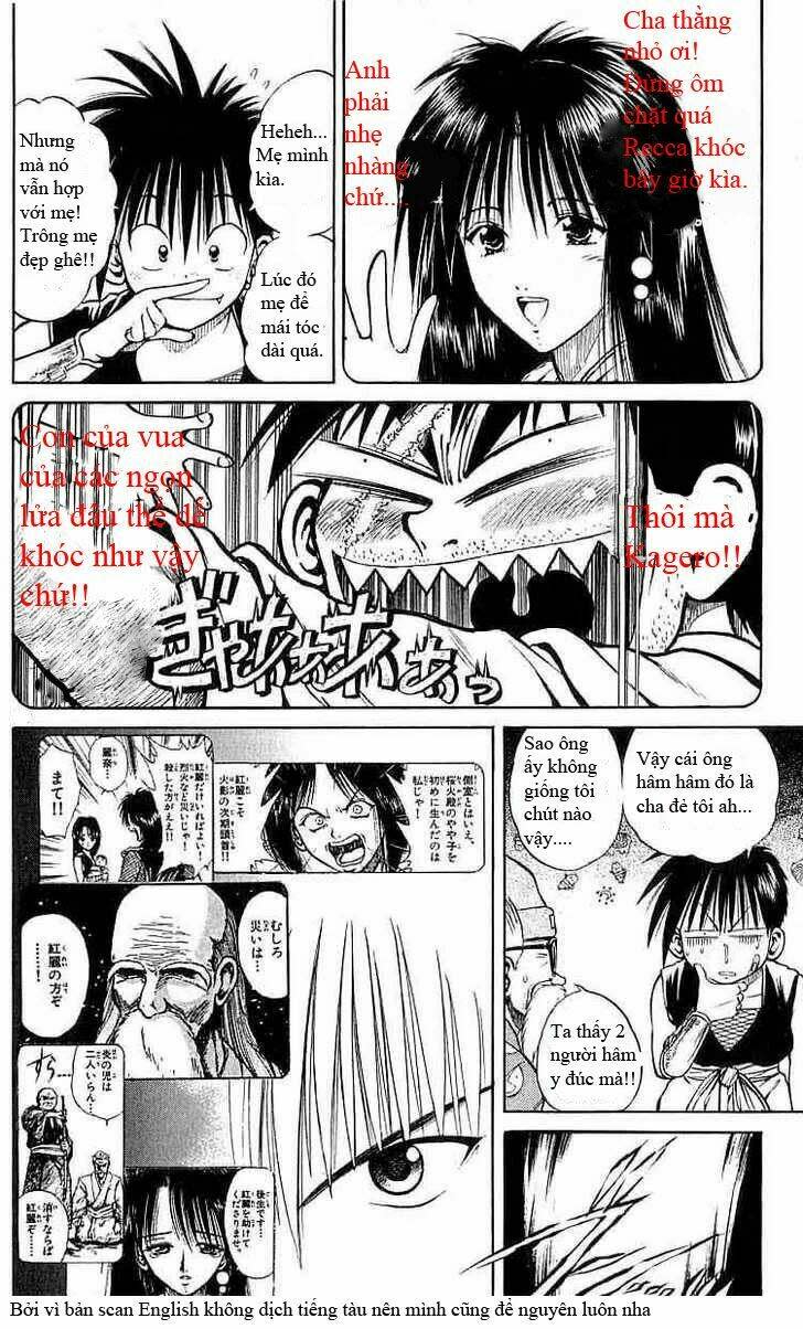 ngọn lửa recca chapter 114 - Next chapter 115