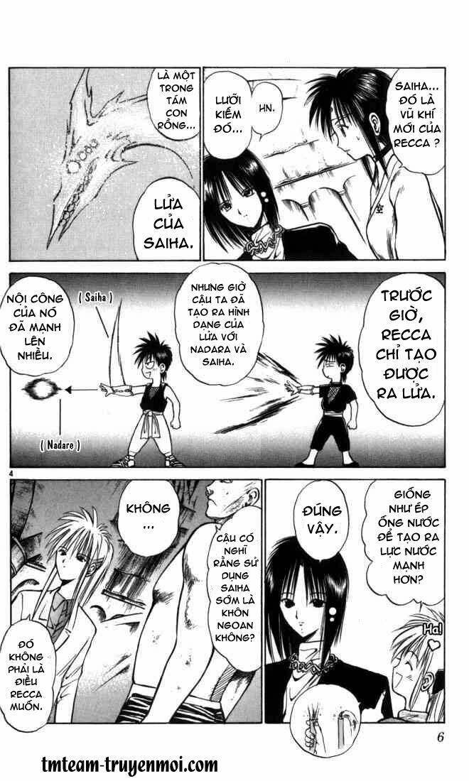 ngọn lửa recca chapter 50 - Next chapter 51