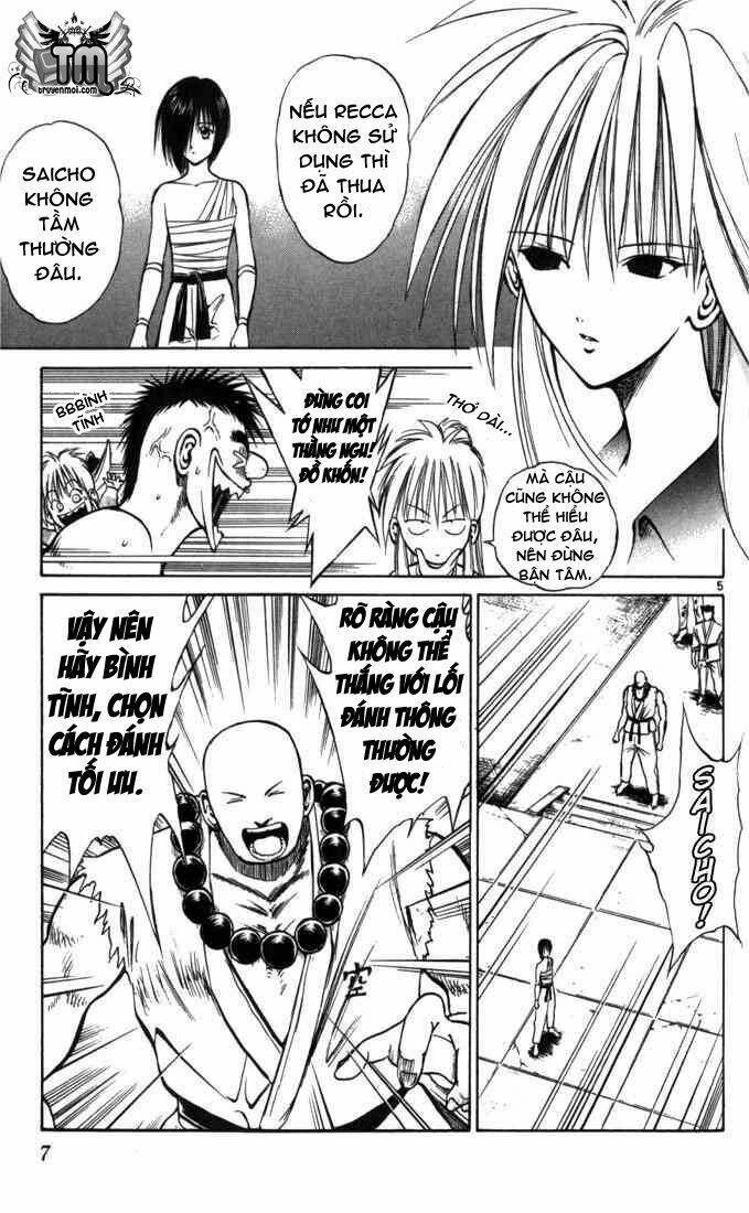 ngọn lửa recca chapter 50 - Next chapter 51