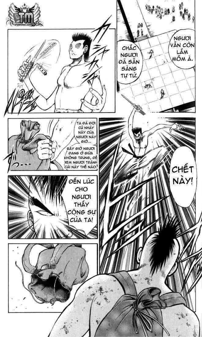 ngọn lửa recca chapter 46 - Next chapter 47