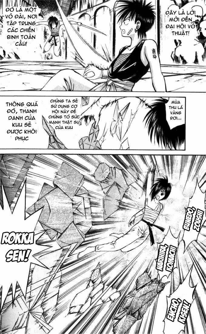 ngọn lửa recca chapter 50 - Next chapter 51