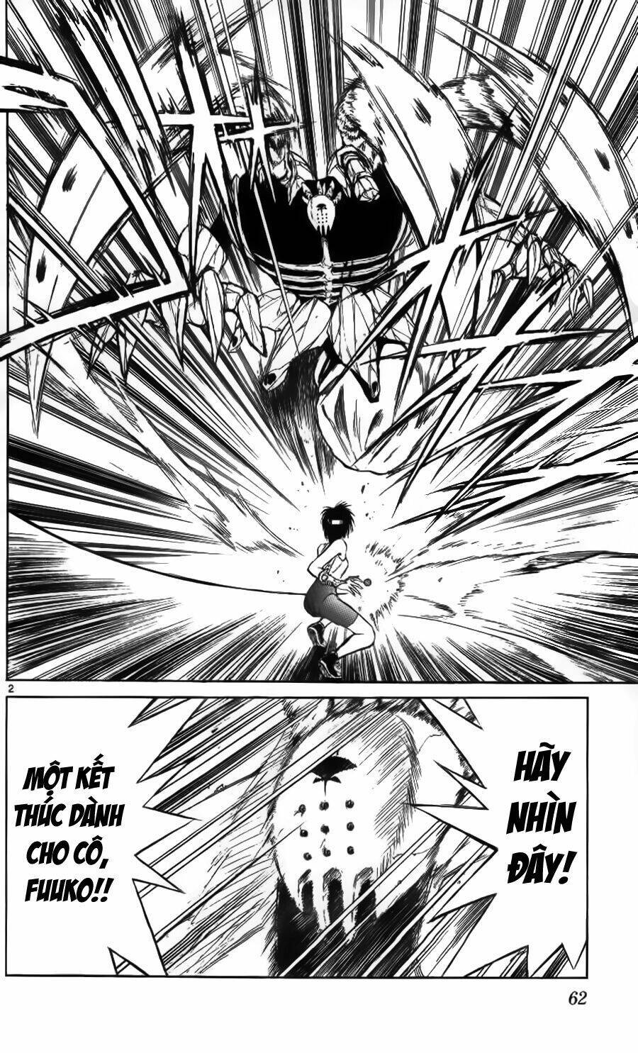 ngọn lửa recca chapter 91 - Next chapter 92