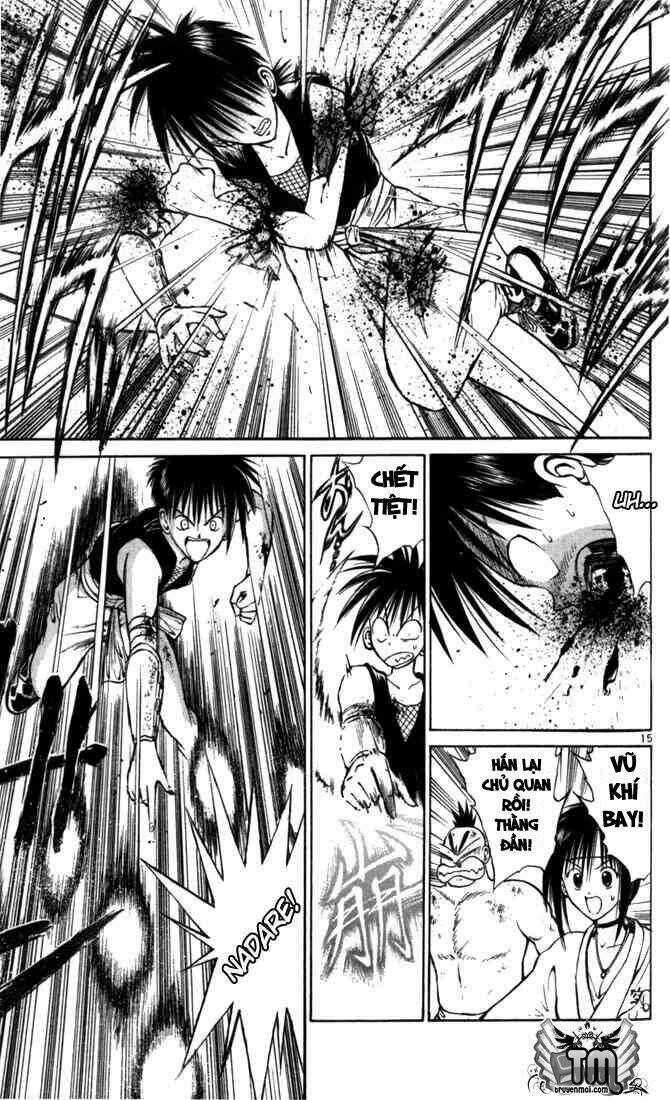 ngọn lửa recca chapter 50 - Next chapter 51