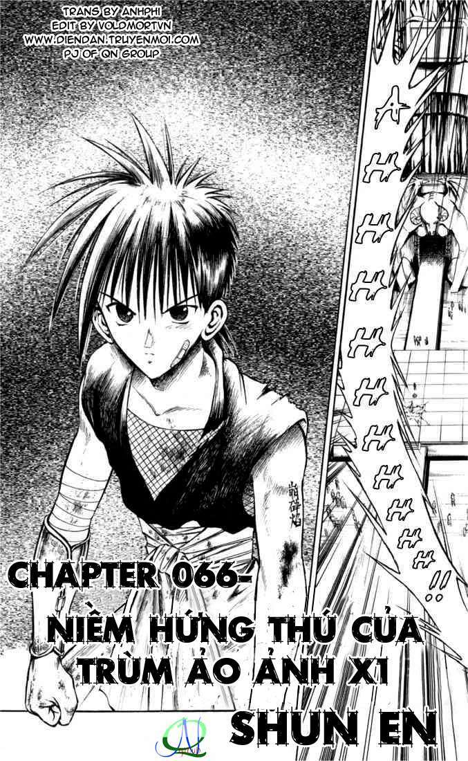 ngọn lửa recca chapter 66 - Next chapter 67