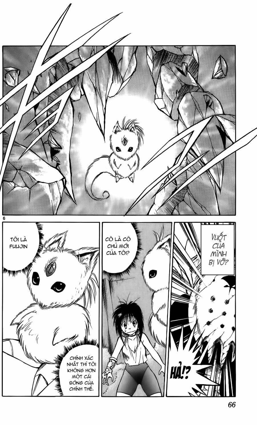 ngọn lửa recca chapter 91 - Next chapter 92