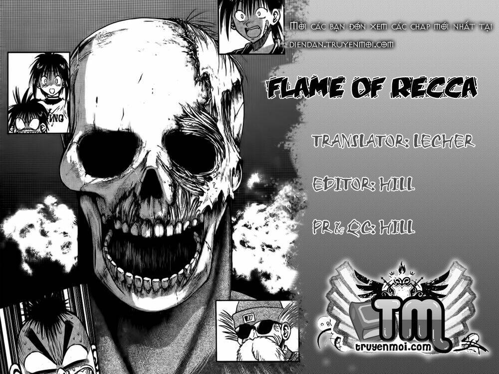 ngọn lửa recca chapter 110 - Next chapter 111